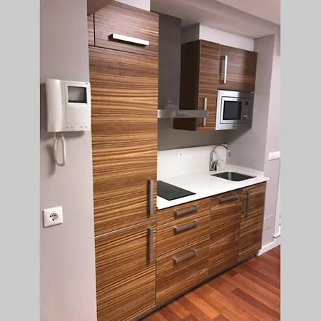 Appartement Loft Con Entrada Autonoma/Terraza/Wifi En Centro à La Corogne Extérieur photo